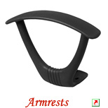 Chair armrests