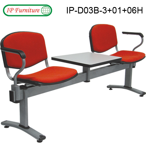 Linea sillas para el publico IP-D03B-3+01+06H