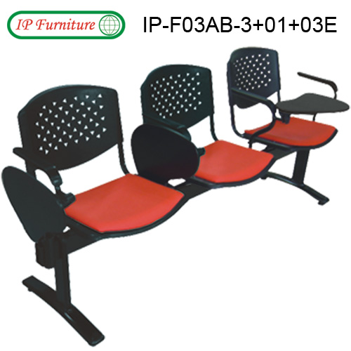 Linea sillas para el publico IP-F03AB-3+01+03E