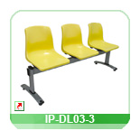 Linea sillas para el publico IP-DL03-3