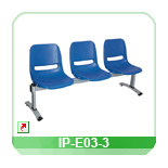 Linea sillas para el publico IP-E03-3