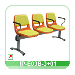 Linea sillas para el publico IP-E03B-3+01