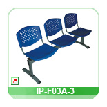 Linea sillas para el publico IP-F03A-3