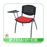 Visiting office chair IP-F01A+01+03B