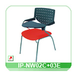 Visiting office chair IP-NW02C+03E