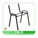 Chair frame FM-03