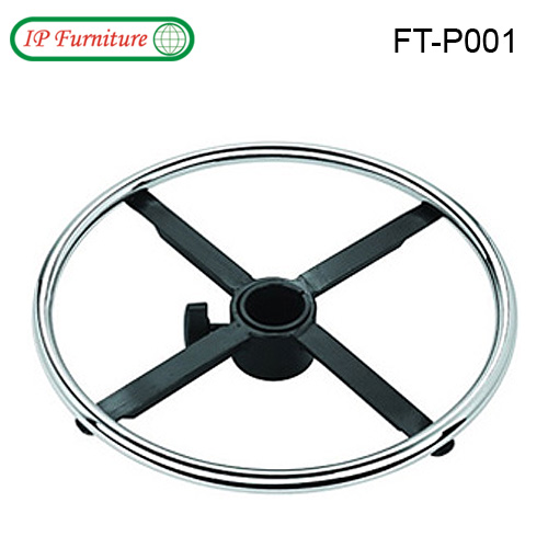 Foot ring for office chairs FT-P001