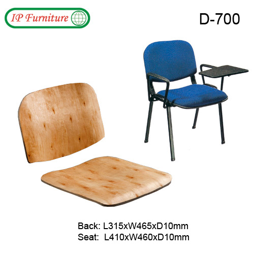 Plywood for office chairs D-700
