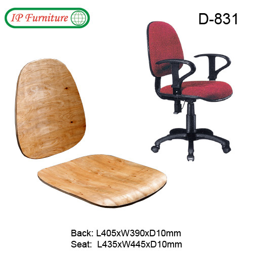 Plywood for office chairs D-831