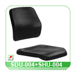 Seat and back shell SDU-004