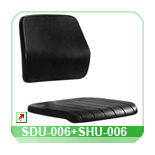 Seat and back shell SDU-006