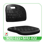 Seat and back shell SDU-022