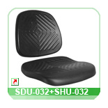 Seat and back shell SDU-032