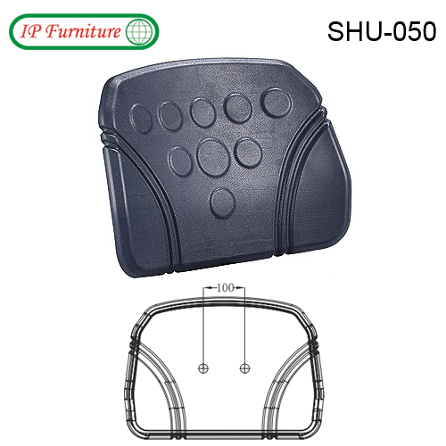 Back shell for office chairs SHU-050